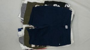 43155 Шорты м/ж, 1пак, Ex/sho, секонд (cream/extra) оптом