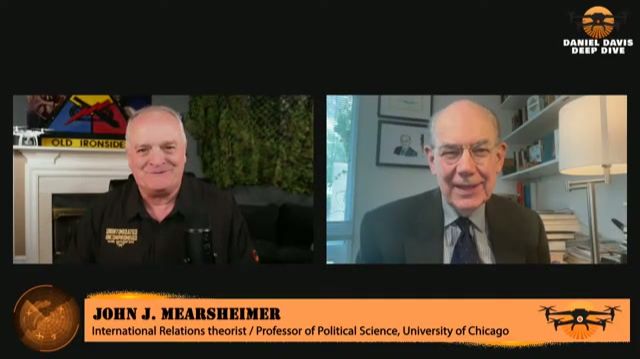 Дэниел Дэвис - Профессор Джон Миршаймер: Мы проиграли войну с Ираном, нам конец