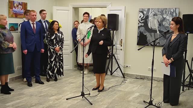 В Твери состоялось открытие выставки 