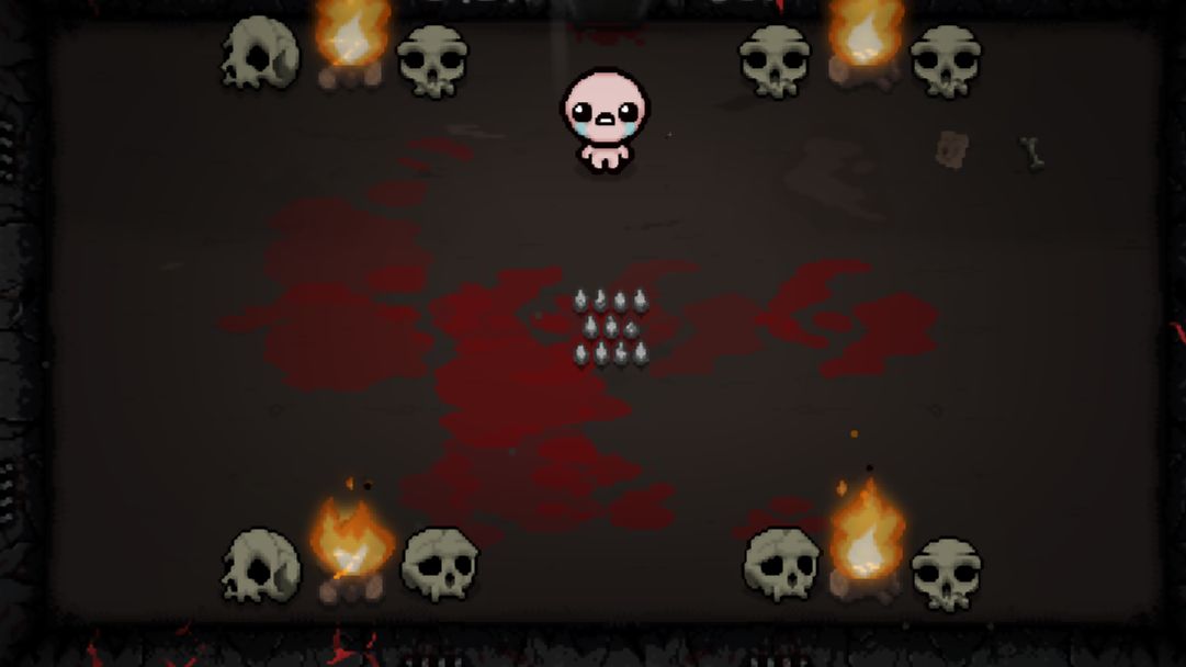 Binding of Isaac-Repentance.Начало бесконечного подвала...