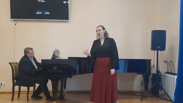 Ксения Некрышева. Ф. Чилеа Ария Адрианы Лекуврёр из оперы Адриана Лекуврёр