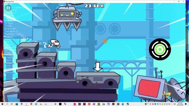 Insane EASTSIDE 100% Geometry Dash