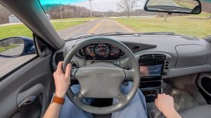 2000 Porsche 911 Carrera - ТЕСТ ДРАЙВ ОТ ПЕРВОГО ЛИЦА