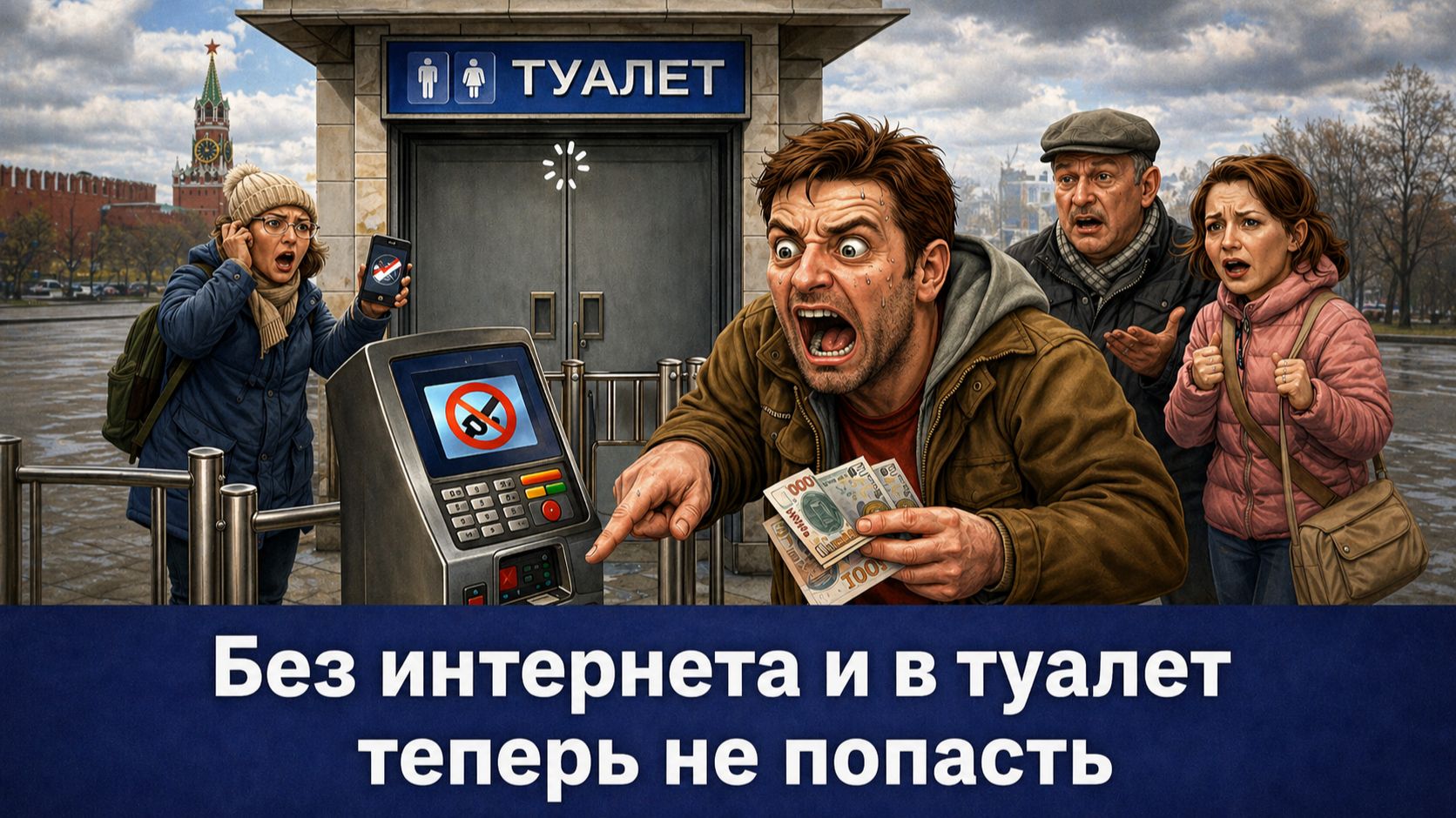 Без VPN уже даже в общественную уборную не зайти. 🤣🍿