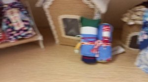 Старинные вышивки в клубе «Горница» под руководством Надежды Костроминой