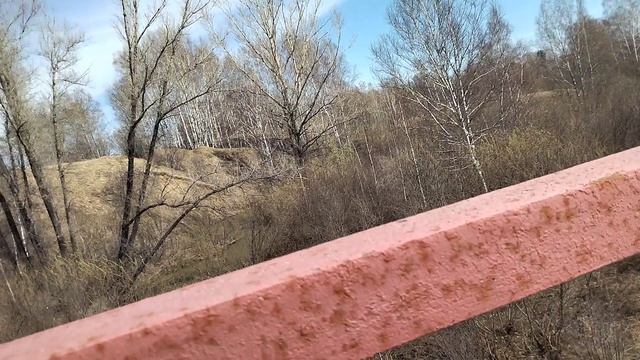 После зимнего застоя, тяжко крутить педали велосипеда. Тем более уже зная что через 34 года тебе буд