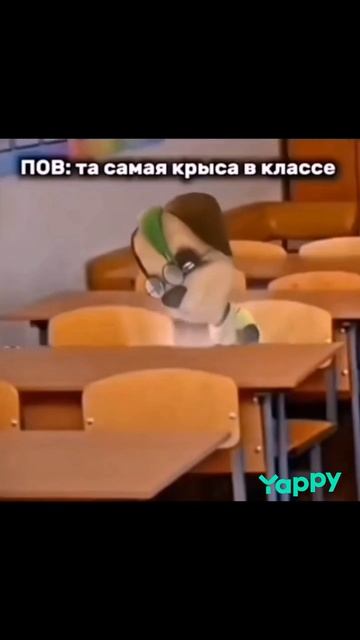 пов: та самая крыса в классе