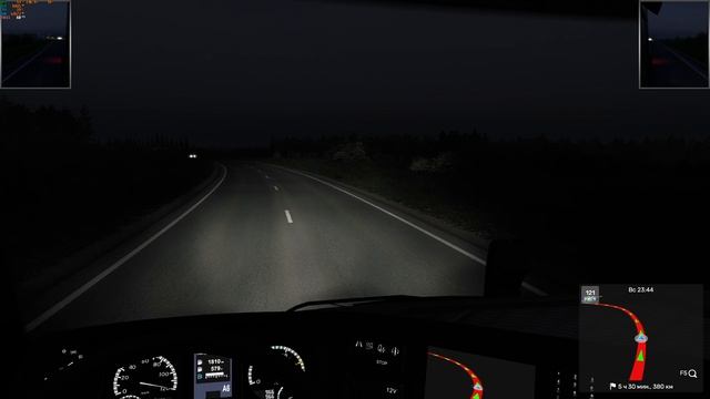 ETS 2 v1.58 Combo Map 6.0 от kazak_yar  3000 л.с.часть1