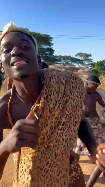 Поздравление из Африки🖤