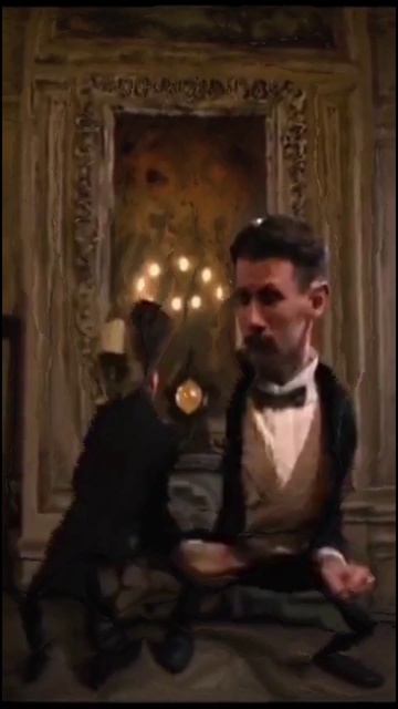 Два мужика танцуют жмых эффект