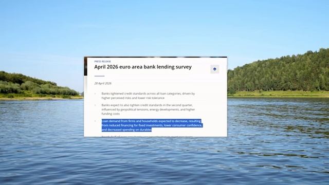 О боже! Вы видели, что только что произошло с европейскими банками?!