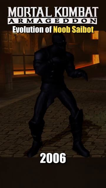 Evolution Of Noob Saibot