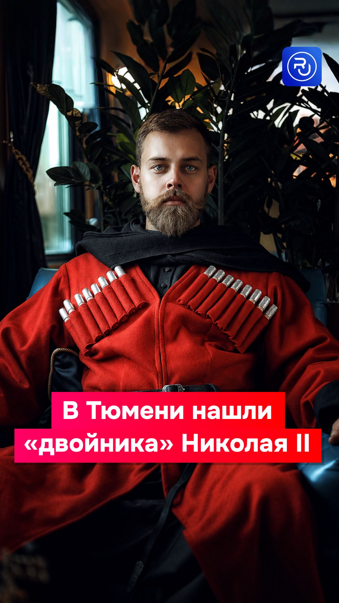 В Тюмени живет двойник Николая II