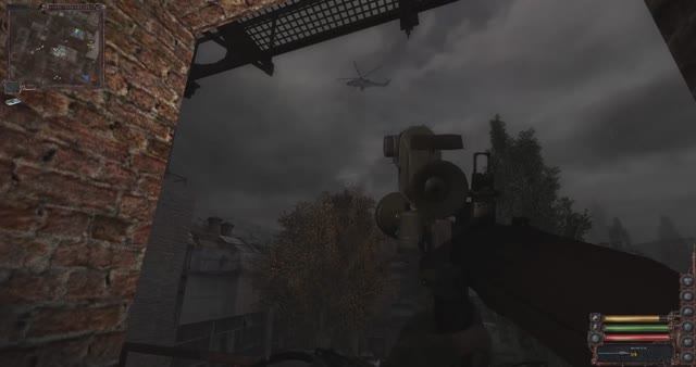 52 S.T.A.L.K.E.R. - Lost Alpha DC - 1.4007 - бар - уничтожить вертолёты