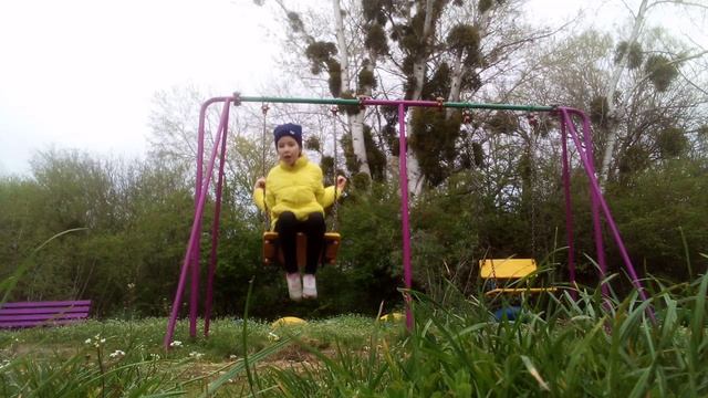 Качели ❤️💗