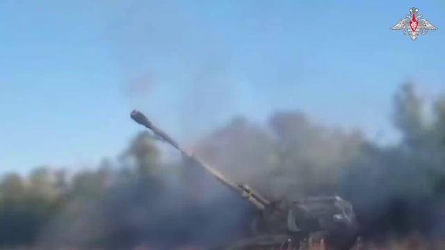 Боевая работа расчетов «Мсты-С» группировок «Центр» и «Восток»