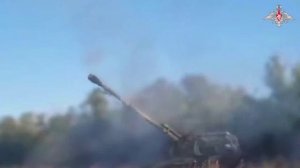 Боевая работа расчетов «Мсты-С» группировок «Центр» и «Восток»