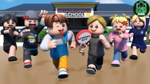 ROBLOX Brookhaven 🏡RP: Розыгрыши Роблокса с бэконовыми волосами. Мультфильм #Роблокс