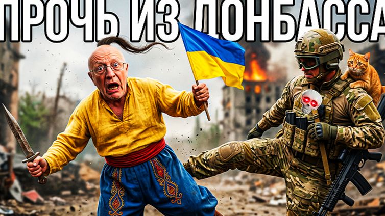 SOS🍄: опасность! Нельзя покидать Донбасс. Перемирие на 9 Мая — ни в коем случае. ТОЛЬКО ВОЕВАТЬ.