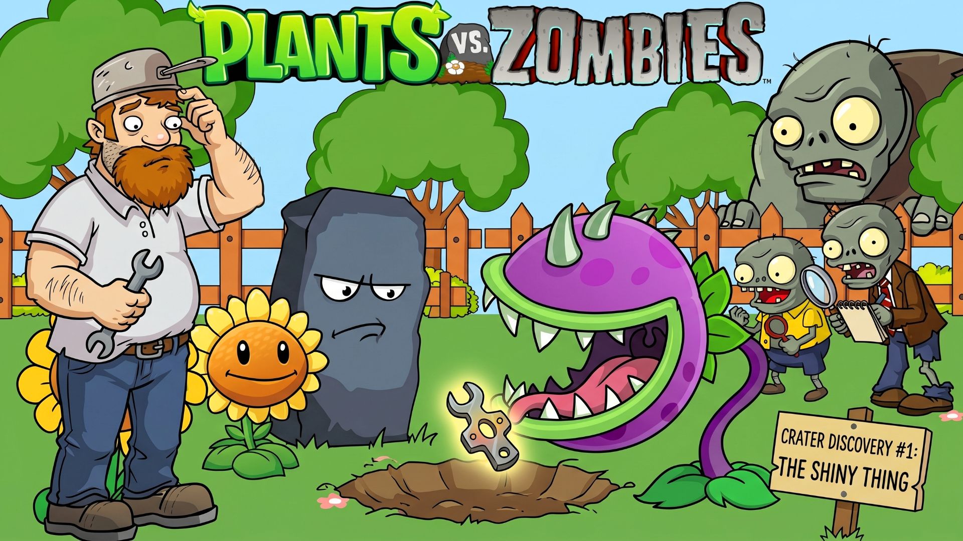 Зомби против растений Hybrid Grafted PVZ FUSION EXPANDED MOD Plants Vs Zombies-2