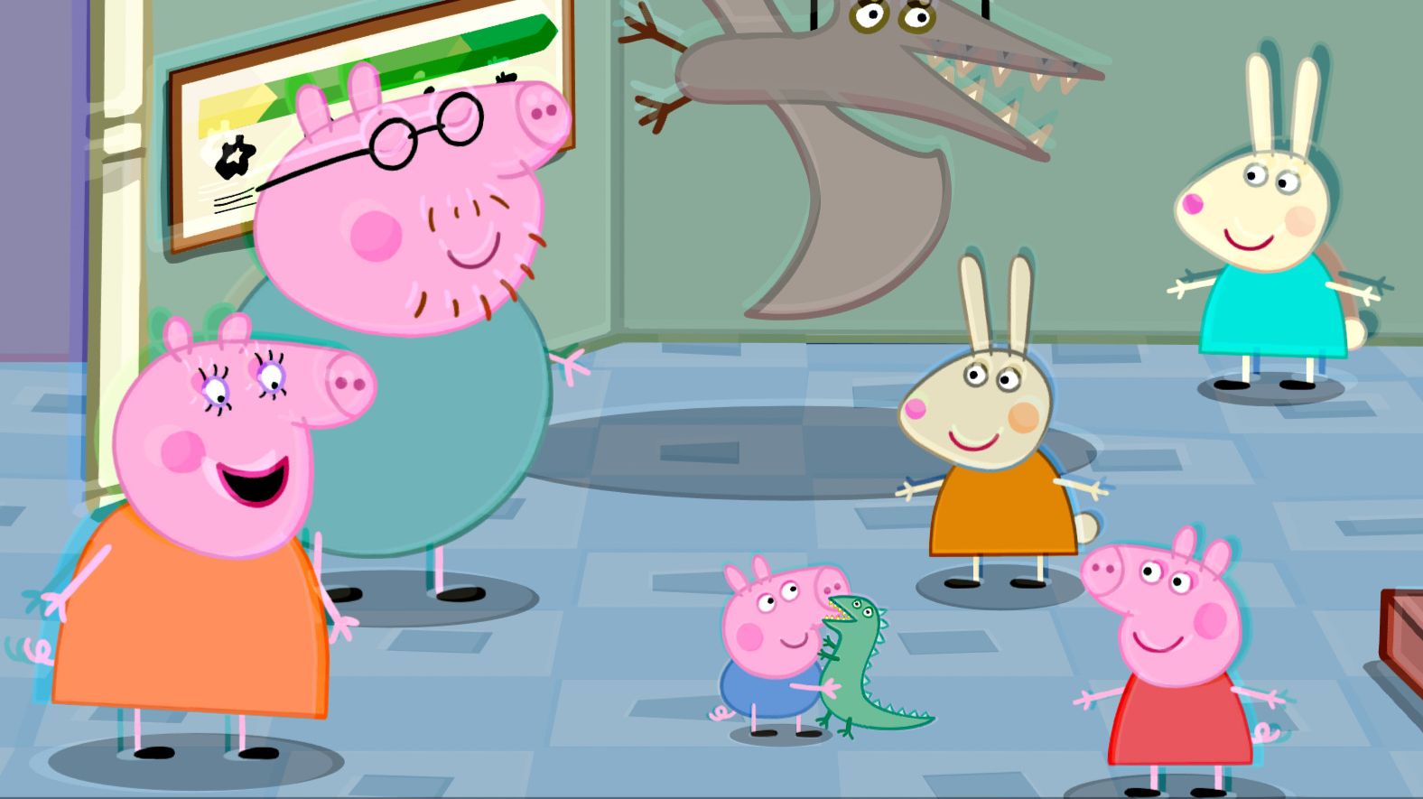 Свинка пеппа. Детям. Часть 5
