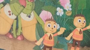 Сказка на ночь «Приключения в лагере»