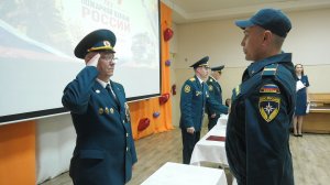 Прошло мероприятие ко Дню пожарной охраны