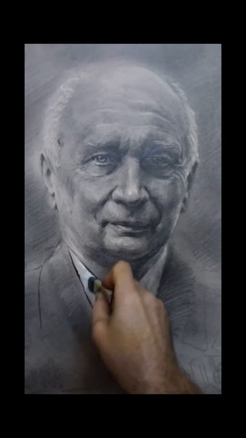 Приёмы карандашом в портрете