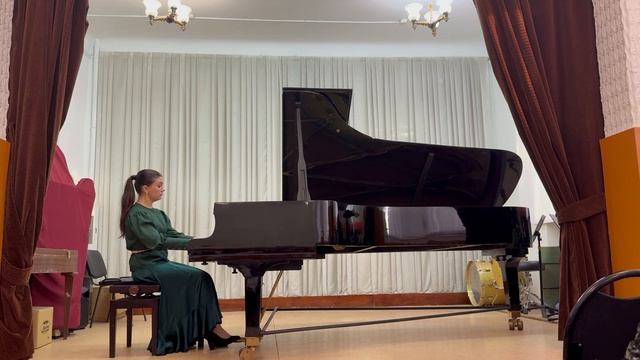 Д.Скарлатти. Соната ре минор. К141.