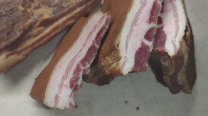 Сырокопченый Бекон.  Вкуснее чем в магазине!