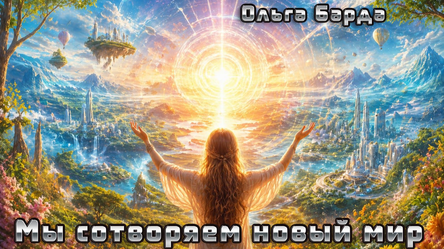 Мы сотворяем новый мир...