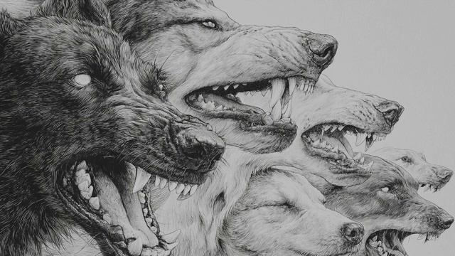 ЗЛЫЕ СОБАКИ. ШАНСОН.