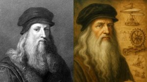 Леонардо да Винчи: Универсальный человек, который расписал потолок и изобрёл вертолёт за 400 лет