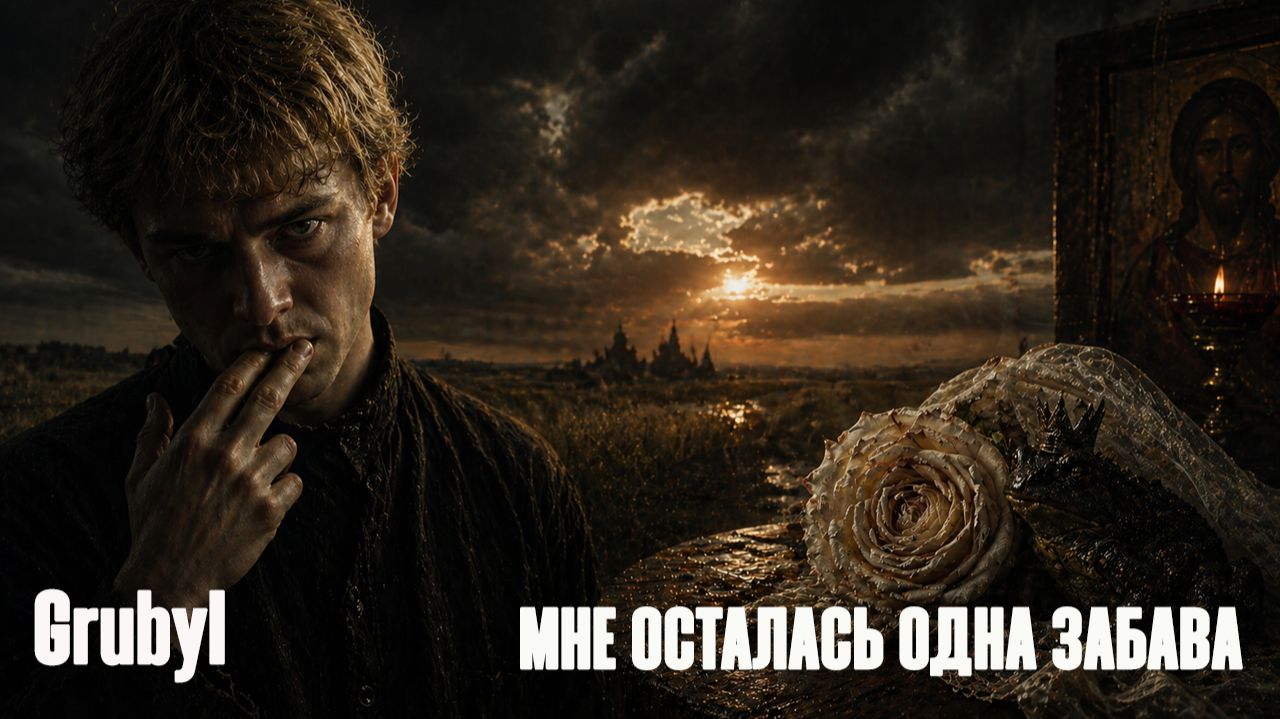 GrubyI - МНЕ ОСТАЛАСЬ ОДНА ЗАБАВА на стихи Есенина  Deep House