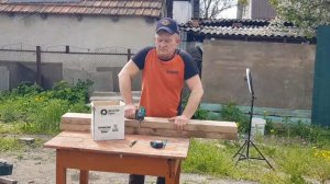 Работа в Александровке, у Тани.