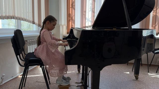 Кайгородцева Екатерина. Д. Левидова. Этюд до мажор