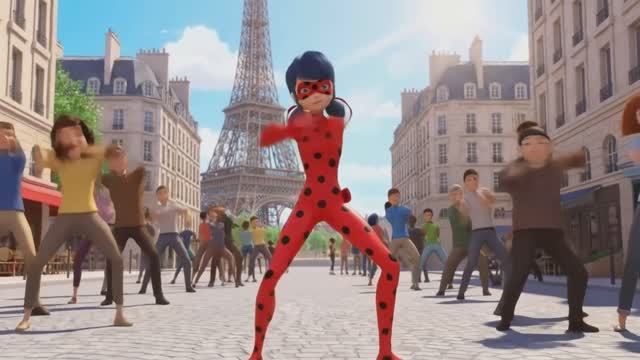 Мультики для детей,  Леди Баг и Супер-Кот для всех фанатов любимого мультика