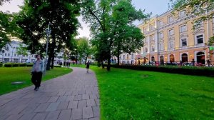 Москва Россия 2026 Большая прогулка по центру от Тверской улицы до Красной площади