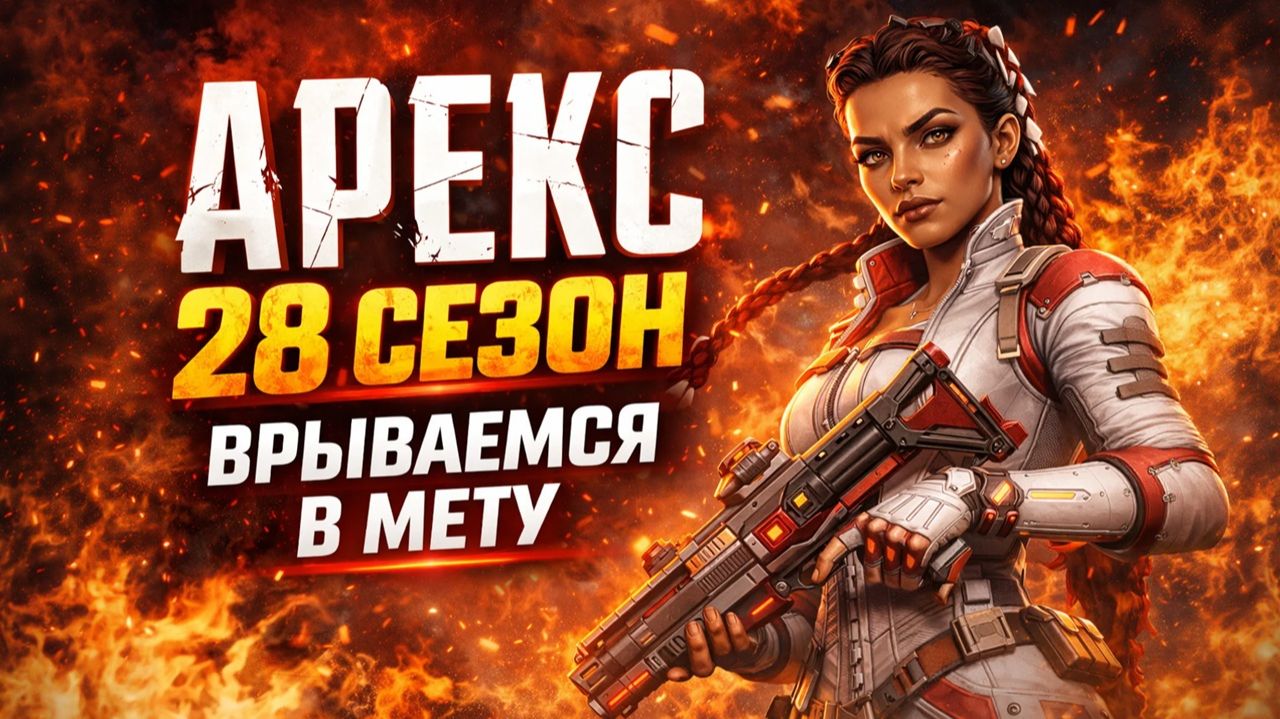 APEX LEGENDS 28 СЕЗОН — ЛАМПОВЫЕ ПОКАТУШКИ🔥