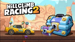 ЗАБИРАЕМ НОВУЮ ТАЧКУ STOCKER, ОТКРЫВАЕМ СУНДУЧКИ И ИГРАЕМ В КС В HILL CLIMB RACING 2