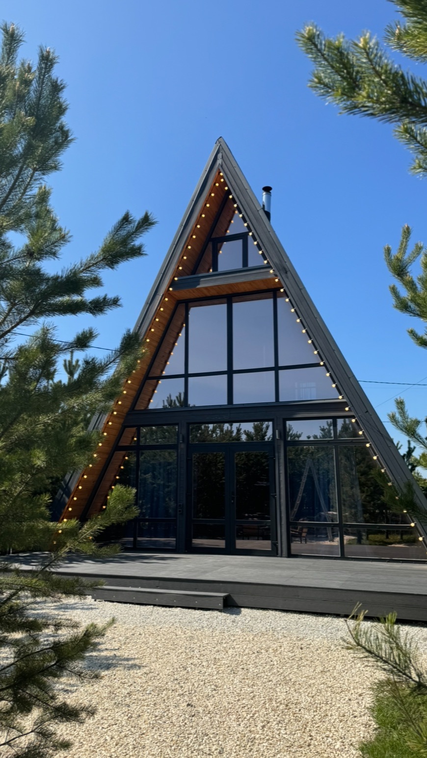 Самый Большой A-Frame на Урале