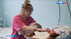Белгородские врачи выхаживают двойню