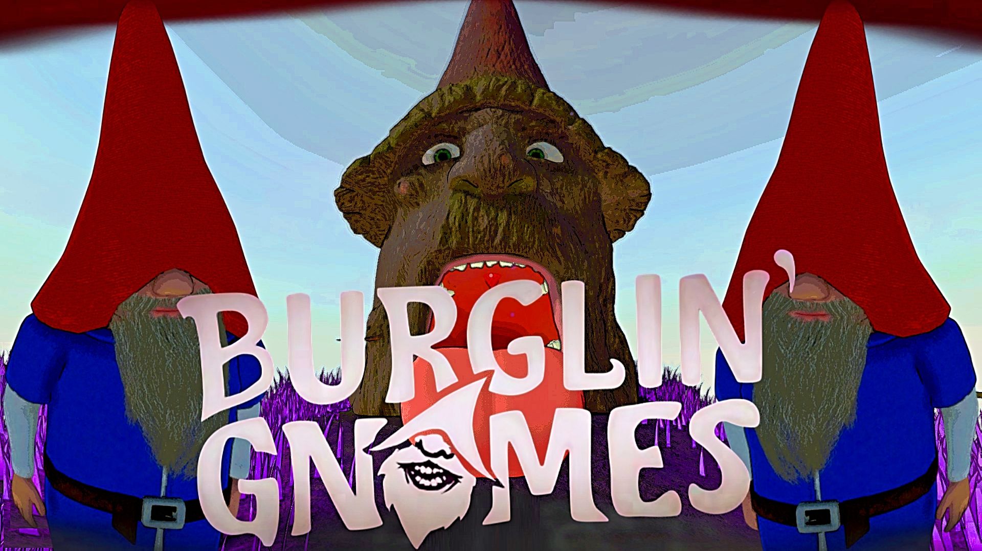  Баба Галя и 5 гномов Burglin Gnomes