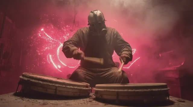 GUNPOWDER & ROSES 🔥 Dark Outlaw Country Rock _ Love & War Anthem