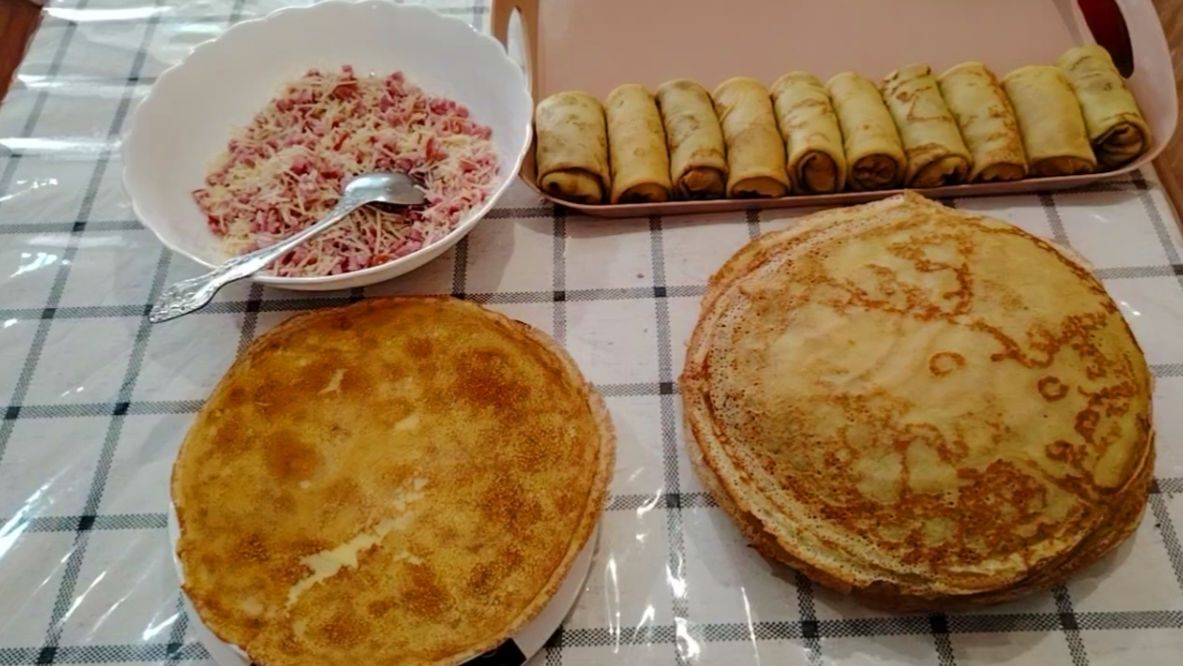 ЖИЗНЬ В СЕЛЕ: СЕГОДНЯ БЛИНЧИКИ У МЕНЯ