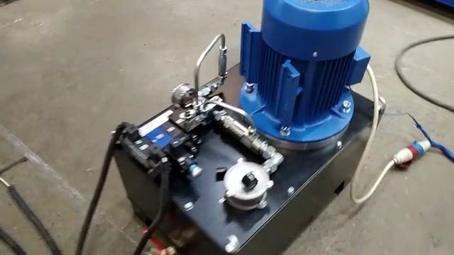 АйсРокет. Гидростанция для привода вулканического пресса с нижним гц проходит испытания