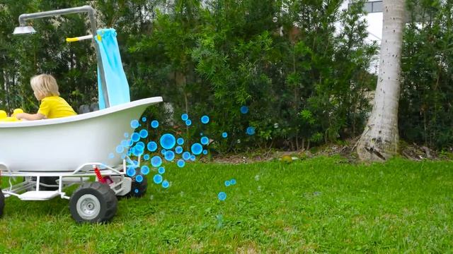 🍿 Крис и мама учатся хорошим привычкам и правилам безопасности для детей