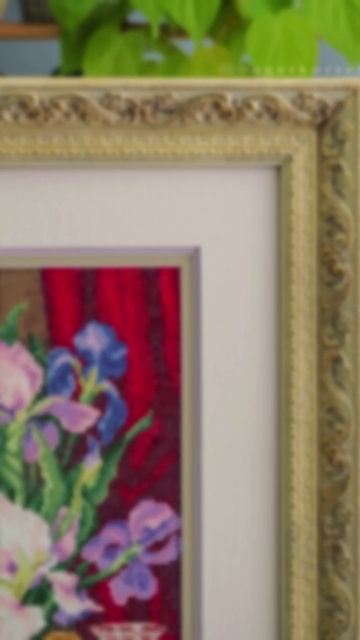 Какую вышивку выберешь? 6 идей оформления  #рукоделие #вышивка  #багет #вышивание