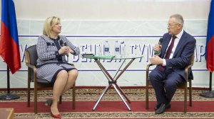 Мария Захарова в РГГУ — о границах прогресса и вызовах современности