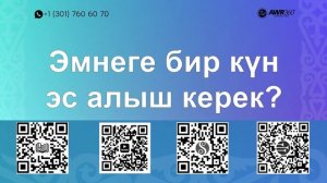 02 05 Эмнеге бир күн эс алыш керек
